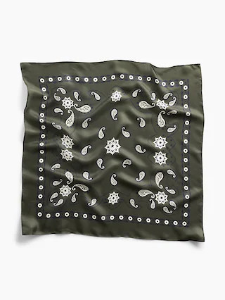 100% Silk Bandana | Gap (US)