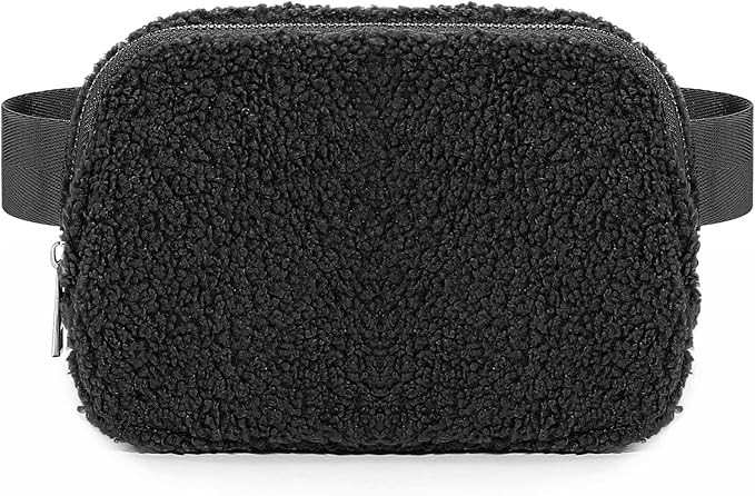 ZOPPEN Fanny Pack maomao, Black, One Size, Stylish | Amazon (US)