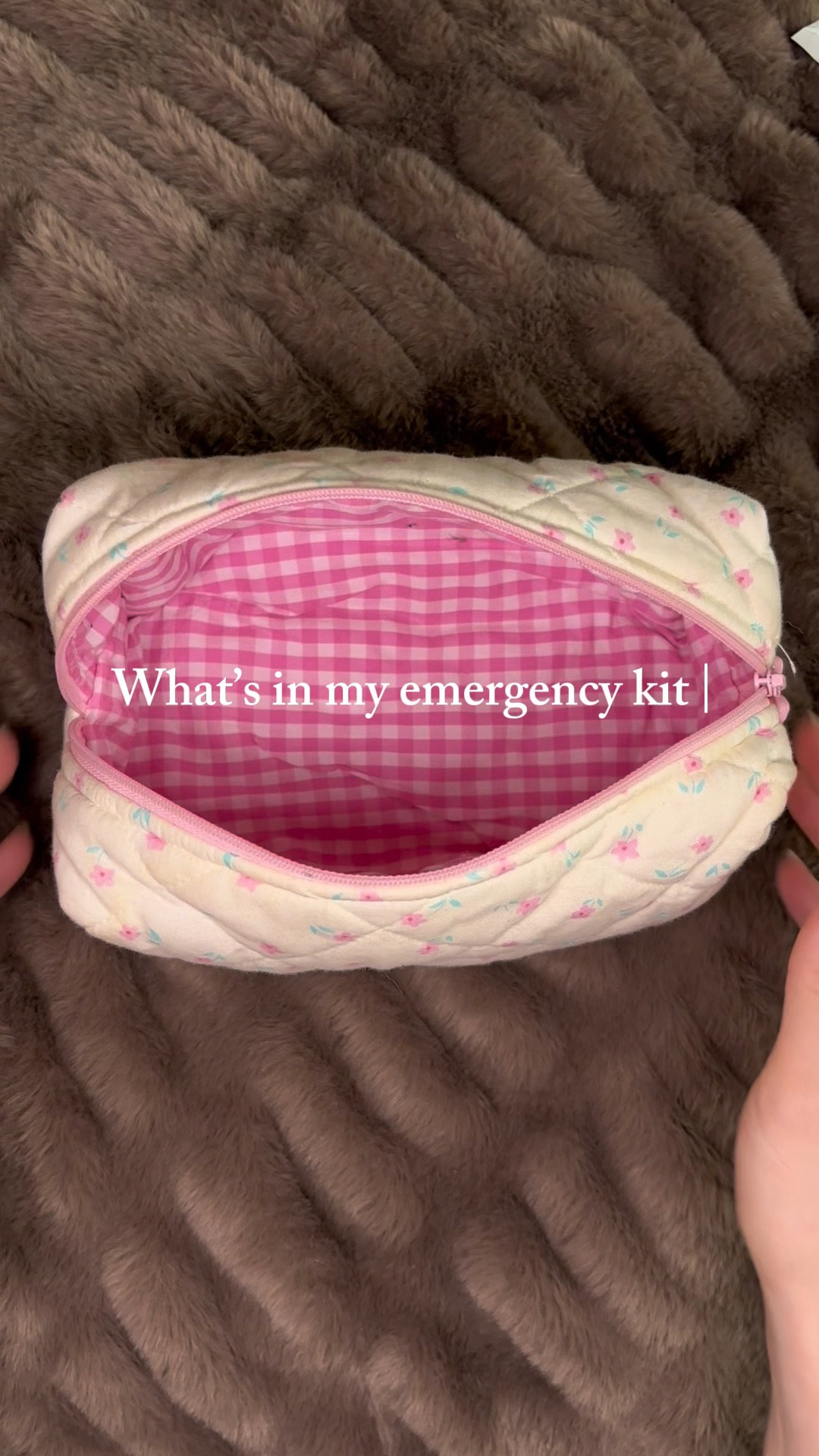 What’s in my emergency kit 🤍
The little pouch I keep on hand for long days, travel, and just in case moments.
Thoughtfully packed with the things that always save the day, because being prepared is a form of self-care.

Everything linked here ✨

#LTKgrwm #LTKselfcare #LTKTravel