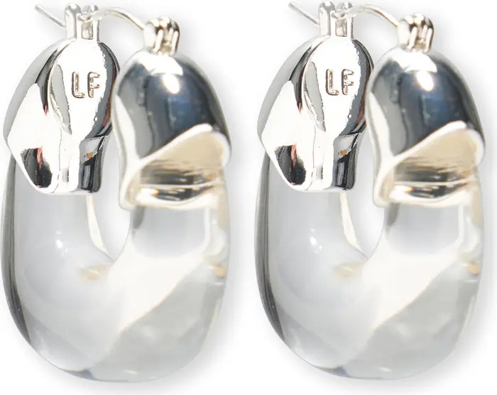 Mini Organic Hoop Earrings | Nordstrom