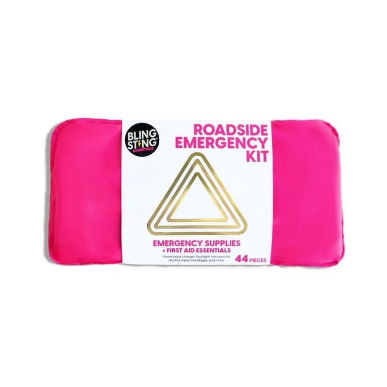 BLINGSTING, Car Emergency Kit, Pink | Walmart (US)