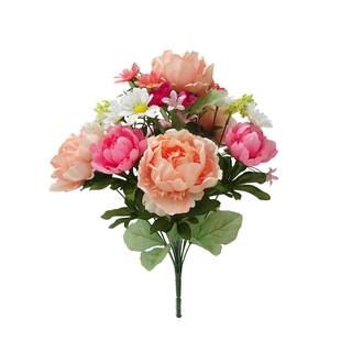 Peach & Coral Peony Bush by Ashland® | Michaels Stores