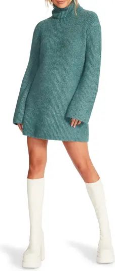 Steve Madden Abbie Long Sleeve Sweater Minidress | Nordstrom | Nordstrom