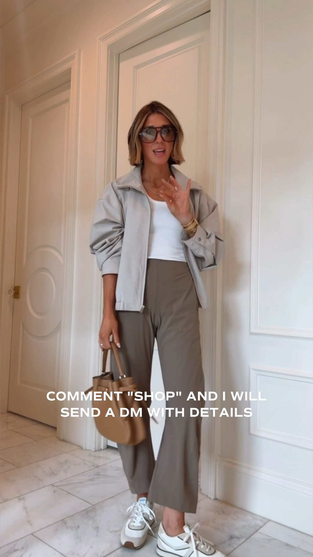 The viral Ruti pants are so good! I suggest sizing up one size I'm in a size 4