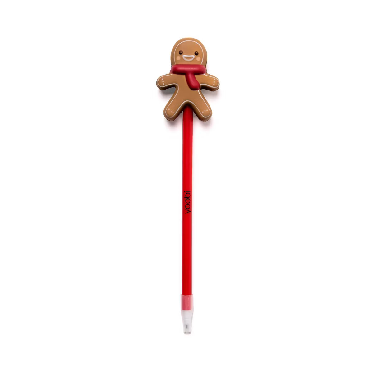 TargetHoliday ShopChristmasChristmas CraftsShop all YoobiYoobi Novelty Ballpoint Pen Gingerbread ... | Target