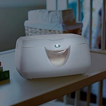 Munchkin Warm Glow Wipe Warmer, White | Amazon (US)