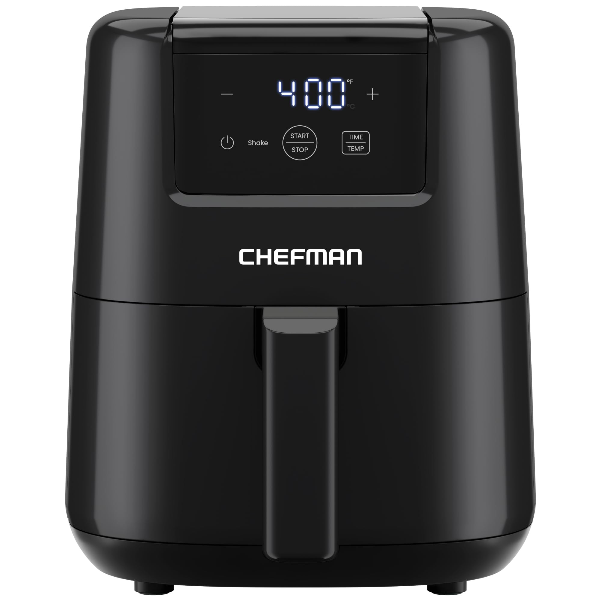 CHEFMAN 2 Qt Mini Air Fryer – Digital Space-Saving Compact Air Fryer with Nonstick and Dishwash... | Amazon (US)
