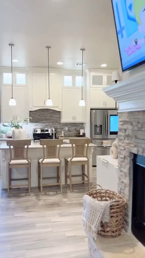 Love my new counter chairs! Absolutely gorgeous! Follow for more deals and ideas to create a beautiful space! 

#LTKFind #LTKhome #LTKstyletip