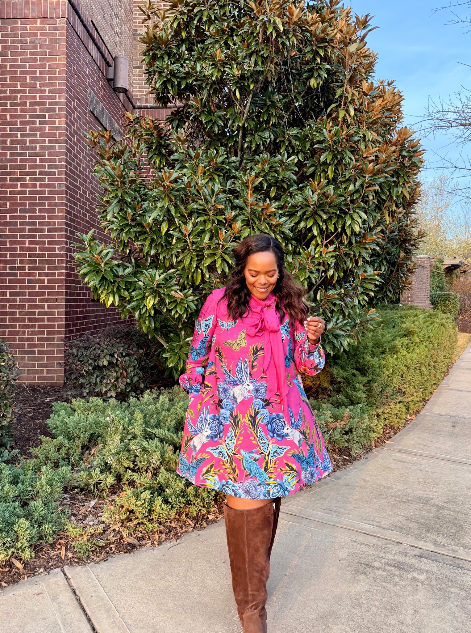 The Carolina dress from Anthropologie is my new favorite style from the brand! Love the flow, the pockets, and the print! Wearing the size medium. 

#LTKPetite #LTKPlusSize #LTKootd