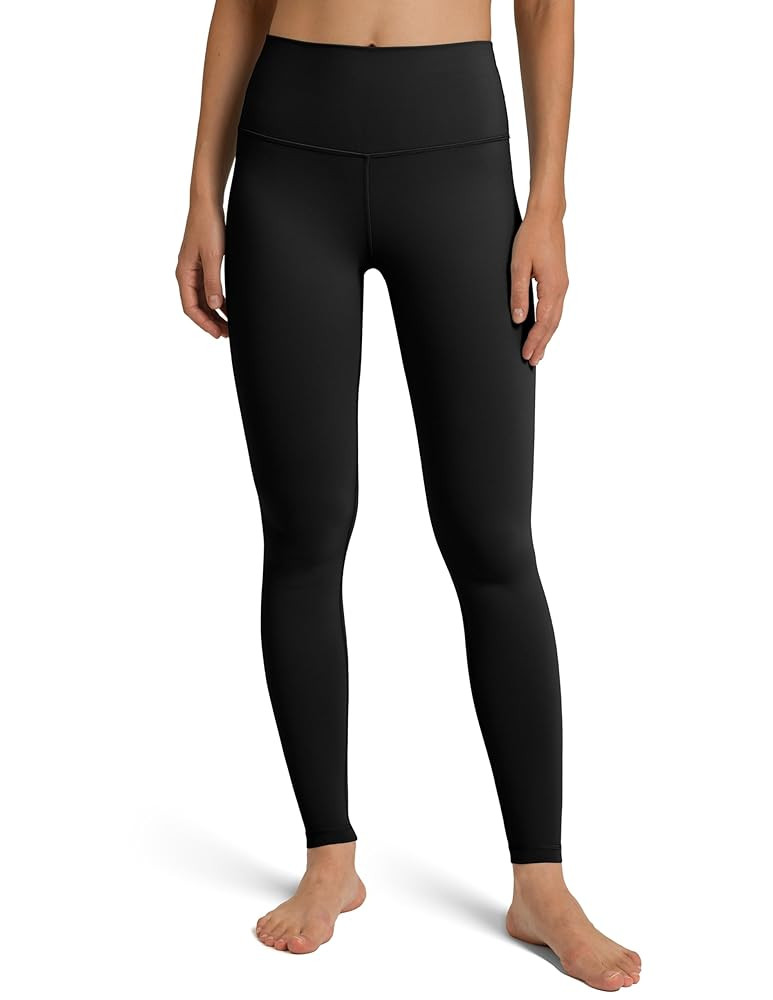 Colorfulkoala Women's Dreamlux High Waisted Workout Leggings 25" / 28" Inseam Yoga Pants | Amazon (US)