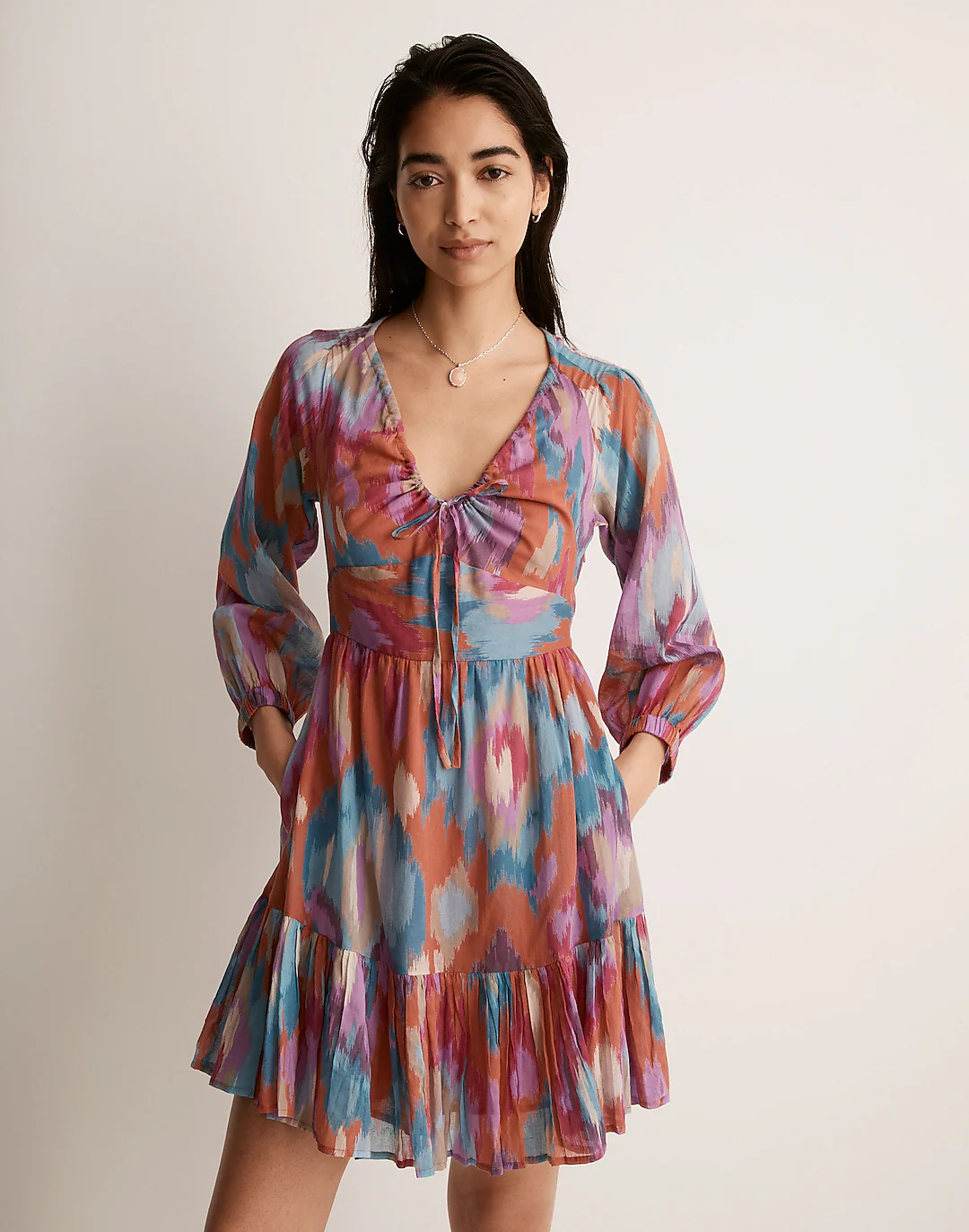 Banjanan Macaw Dress | Madewell