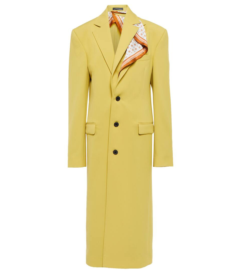 Secret Scarf coat | Mytheresa (UK)