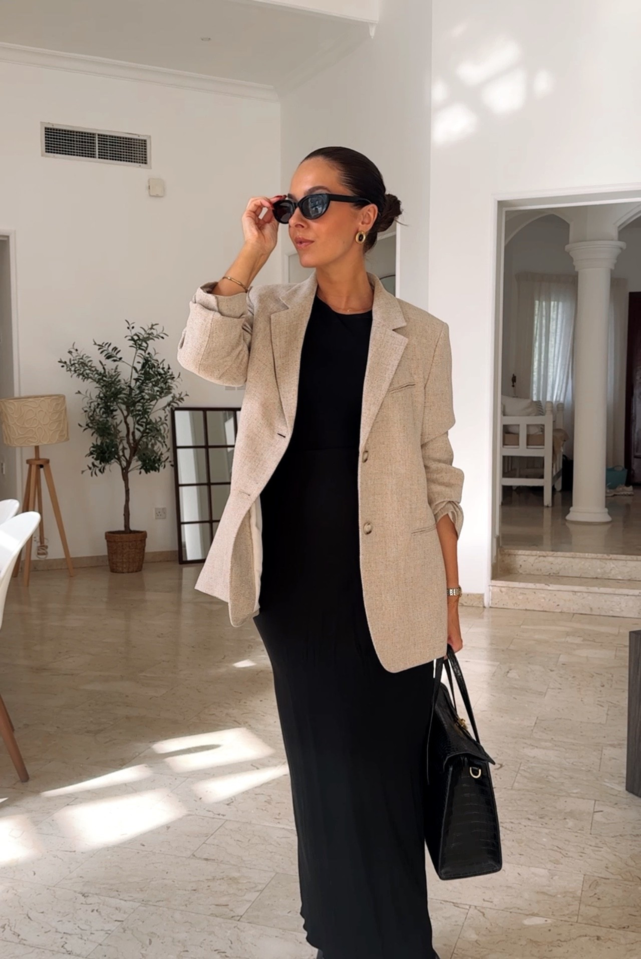 Bump-friendly, non-maternity office outfit 🤍

#LTKworkwear #LTKCyberWeek #LTKmaternity