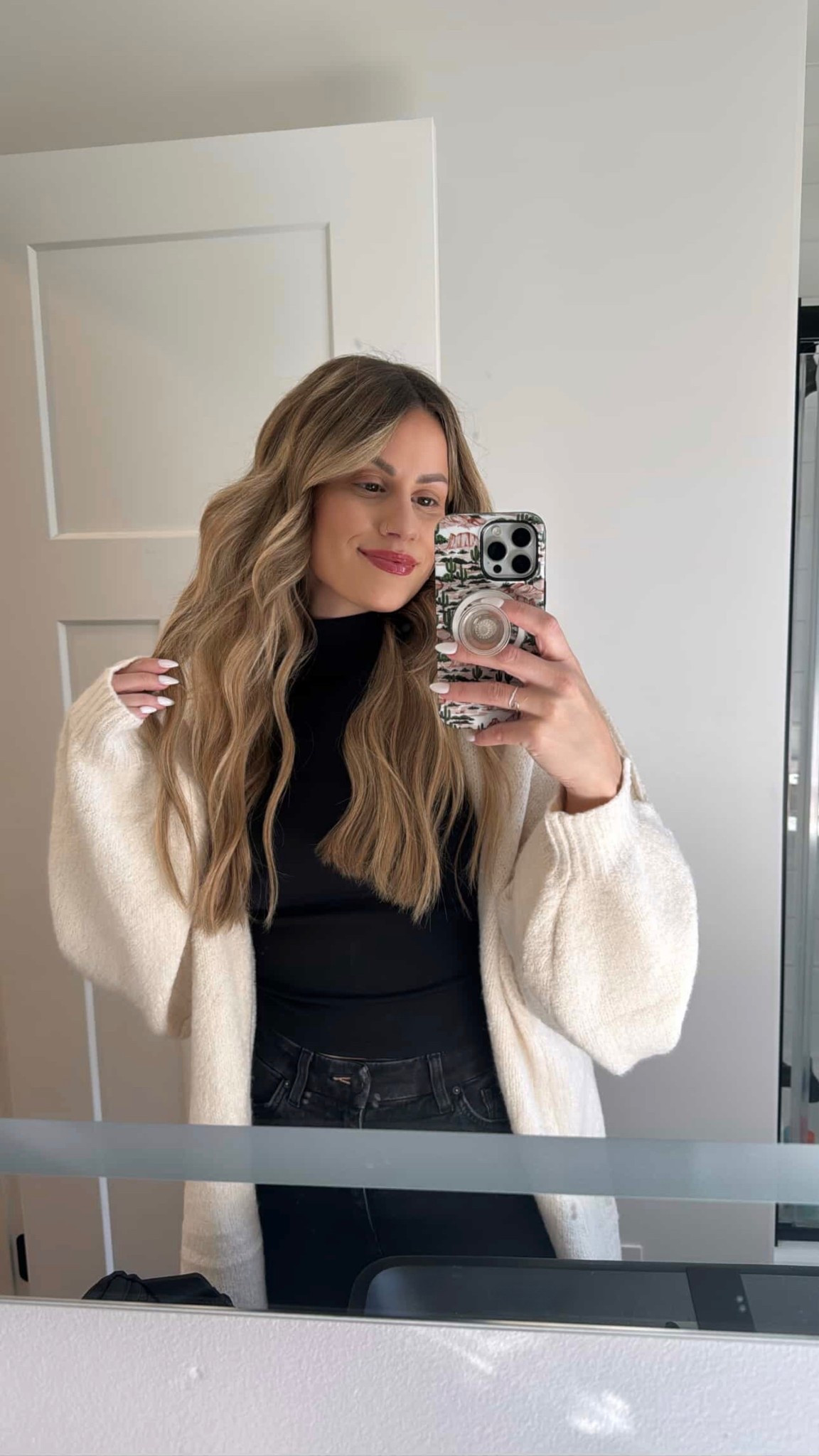 Newly obsessed with mock necks look 💕

#LTKHoliday #LTKWorkwear #LTKmomlife