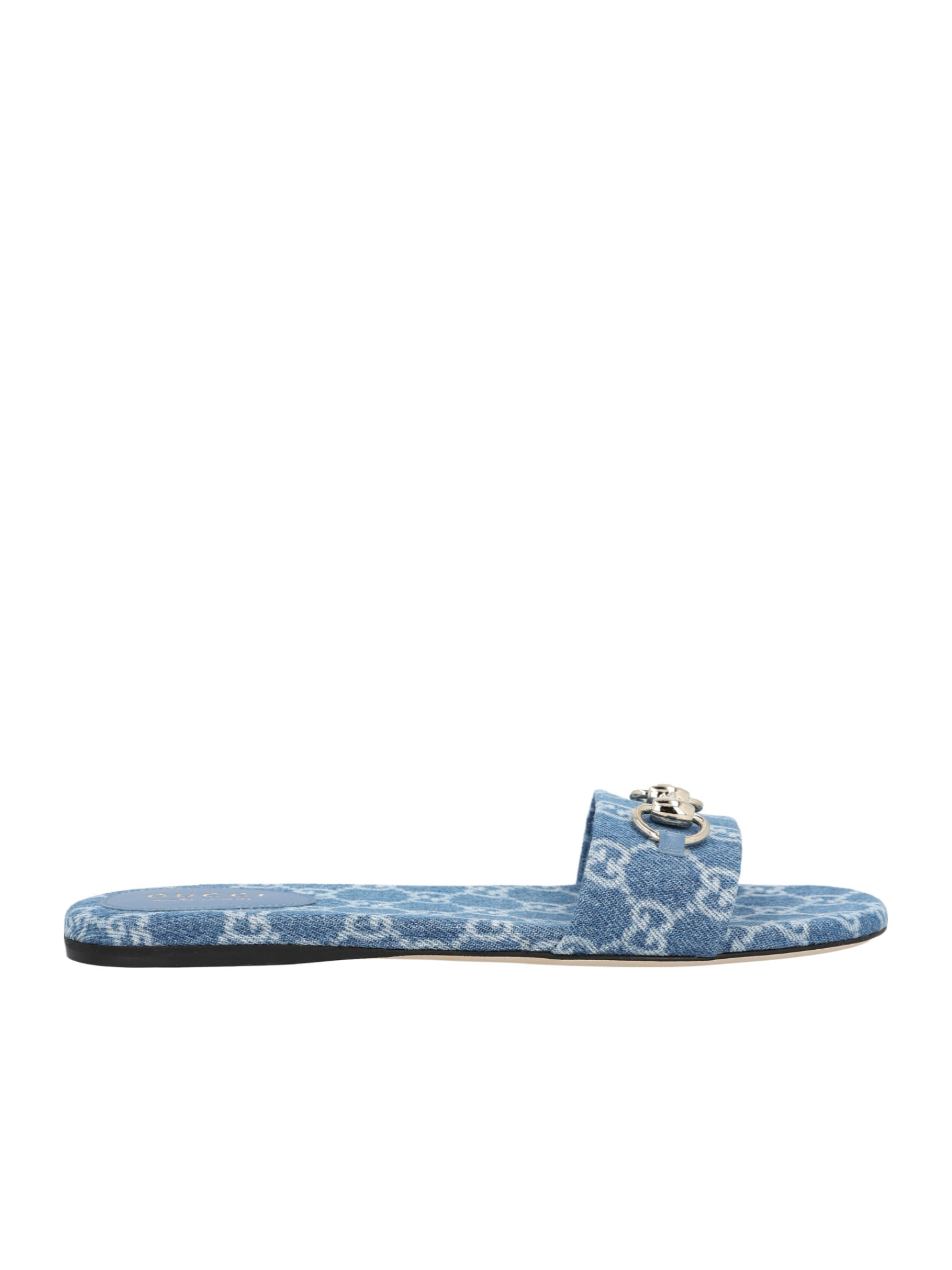 Gucci GG Printed Slide Sandals | Senser US
