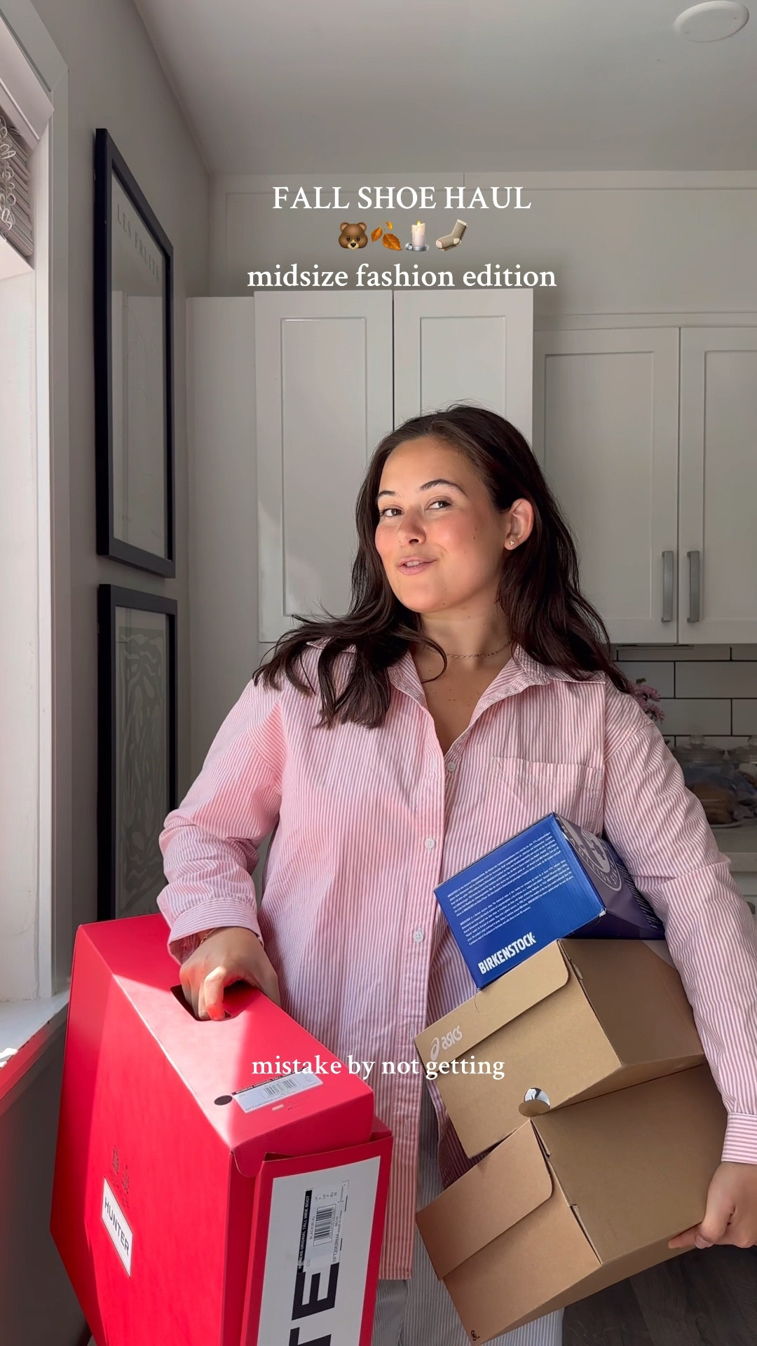 Fall shoe haul!