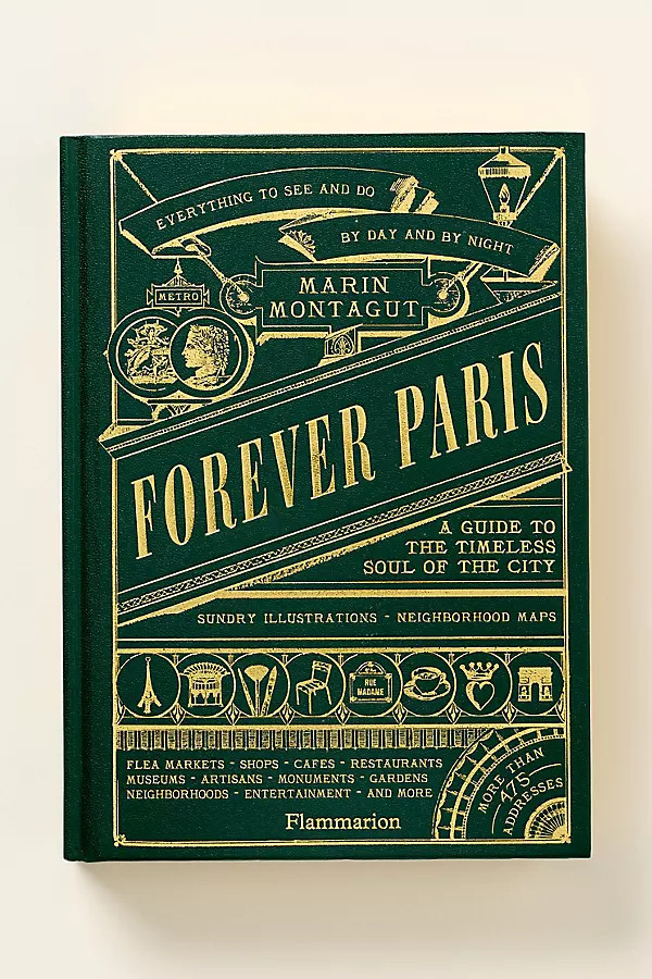 Forever Paris Hardcover Book | Anthropologie (US)