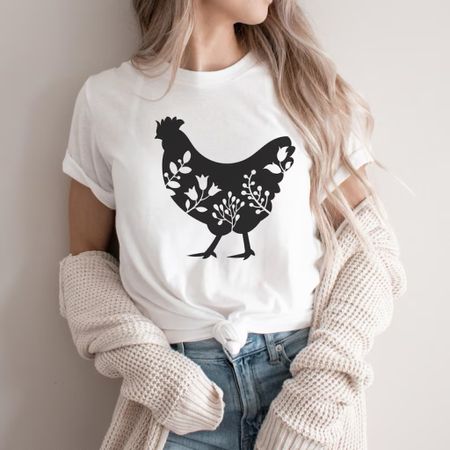 Cute floral chicken silhouette t shirt


#LTKFind #LTKsalealert #LTKSeasonal