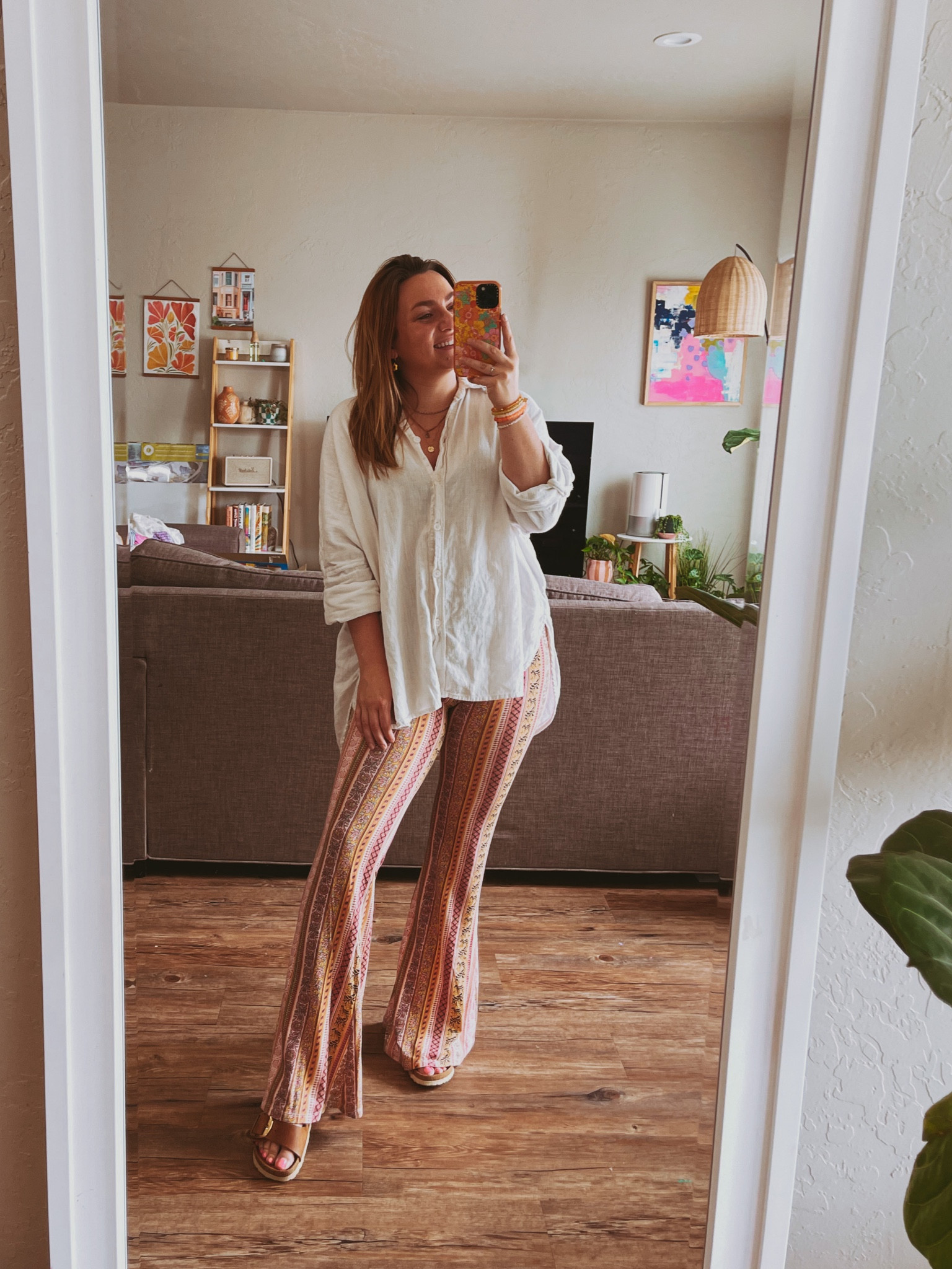 Oversized button up beach shirt
Midsize outfit
Style casual teacher
Birkenstock big buckle
Eclectic jewelry
Spring / summer

#LTKSeasonal #LTKstyletip #LTKunder100