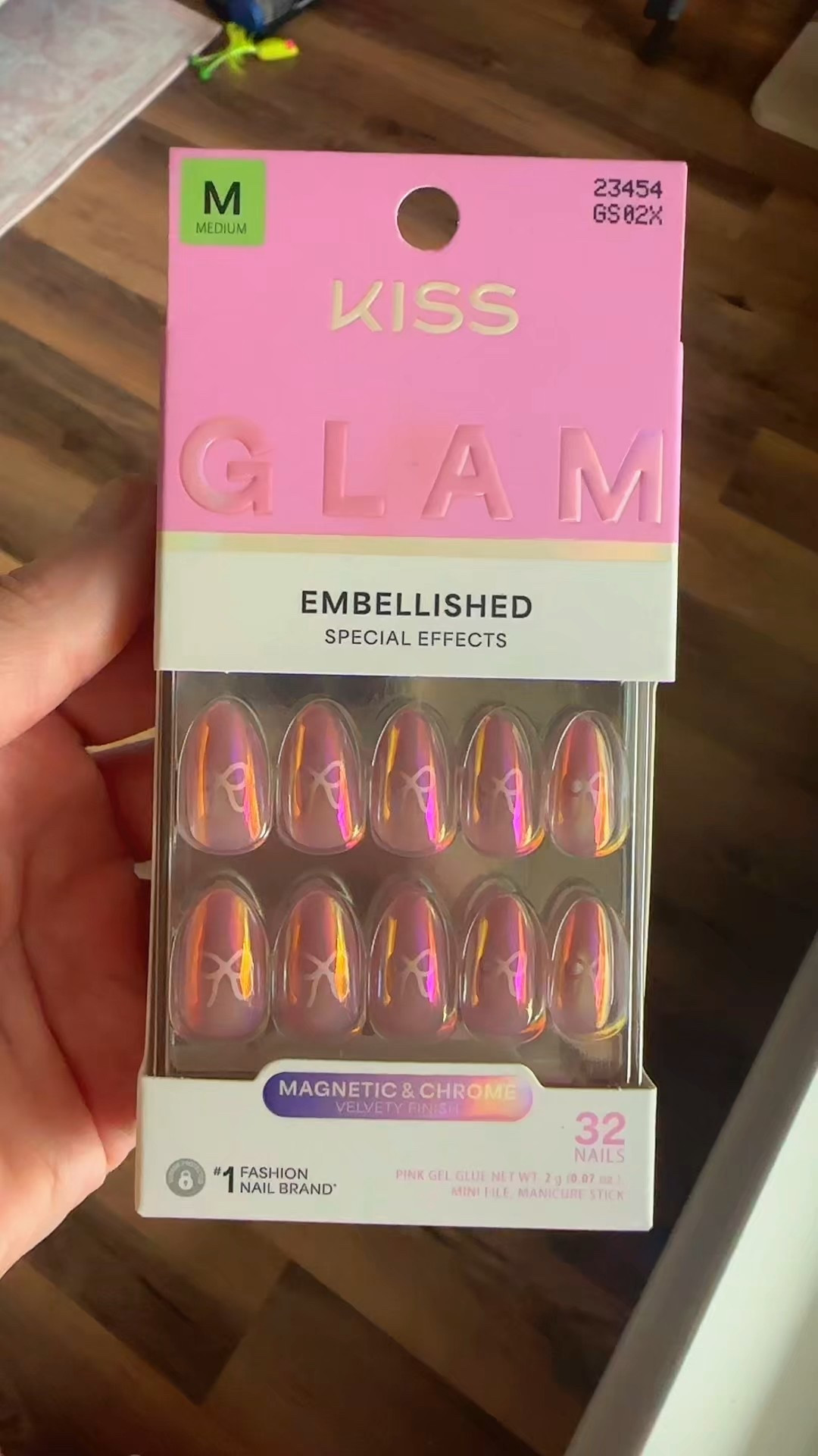 Pink + bows + chrome, yes please!! Fav nails found at @target! @KISS Nails my fav nail brand!
#pink #nails #bow #coquette #chromenails 

#LTKgrwm #LTKselfcare #LTKGiftGuide