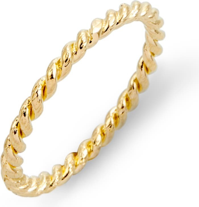 Liv Rope Stacking Ring | Nordstrom