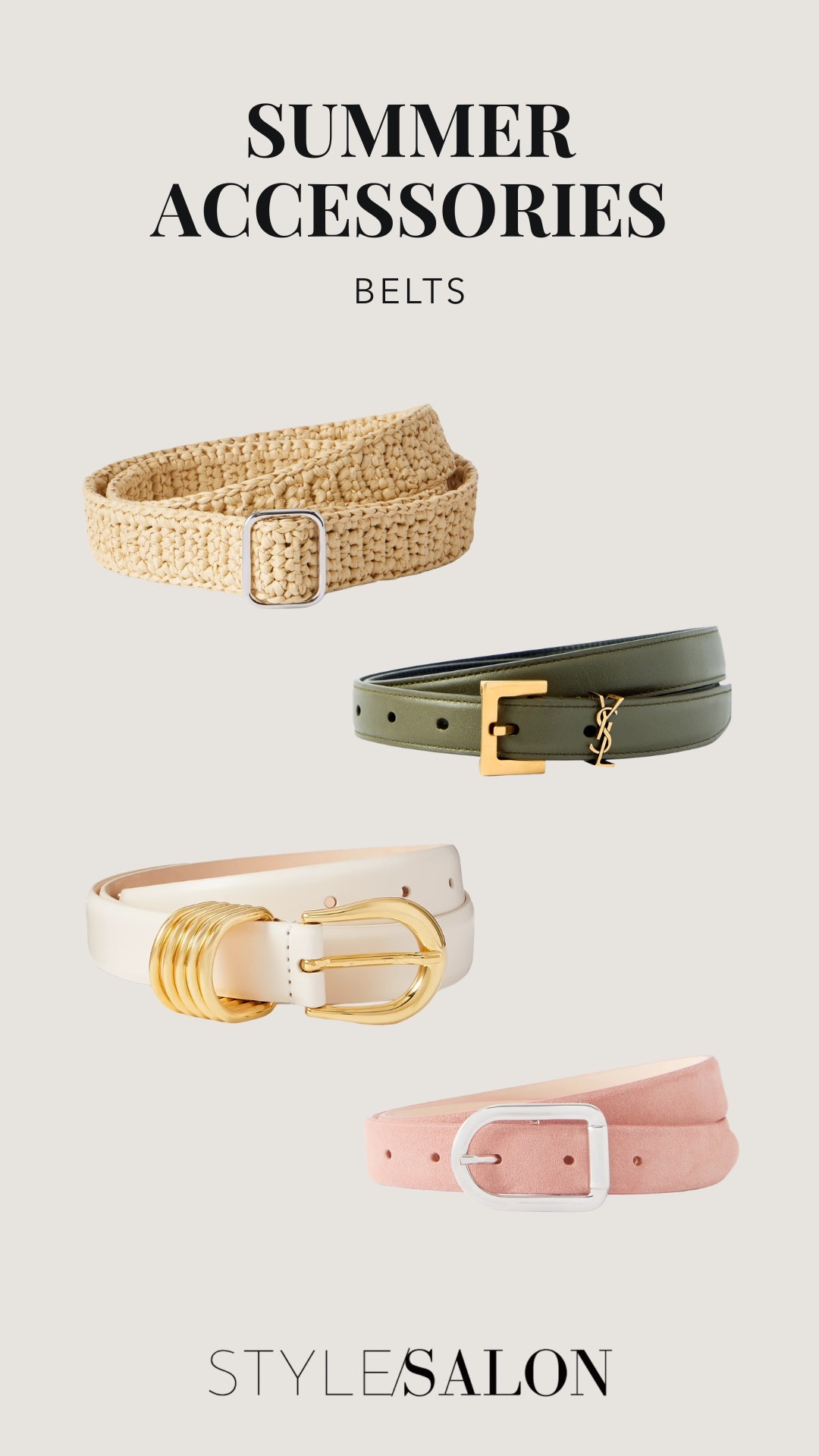 Summer Accessories 

Belts - Luxury

#LTKSeasonal
