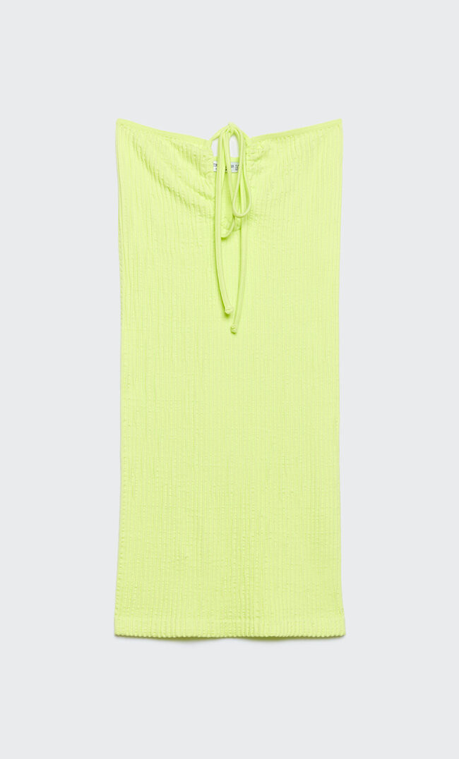 Robe chemise midi - Bikinis et maillots de bain femme | Stradivarius France | Stradivarius (FR)