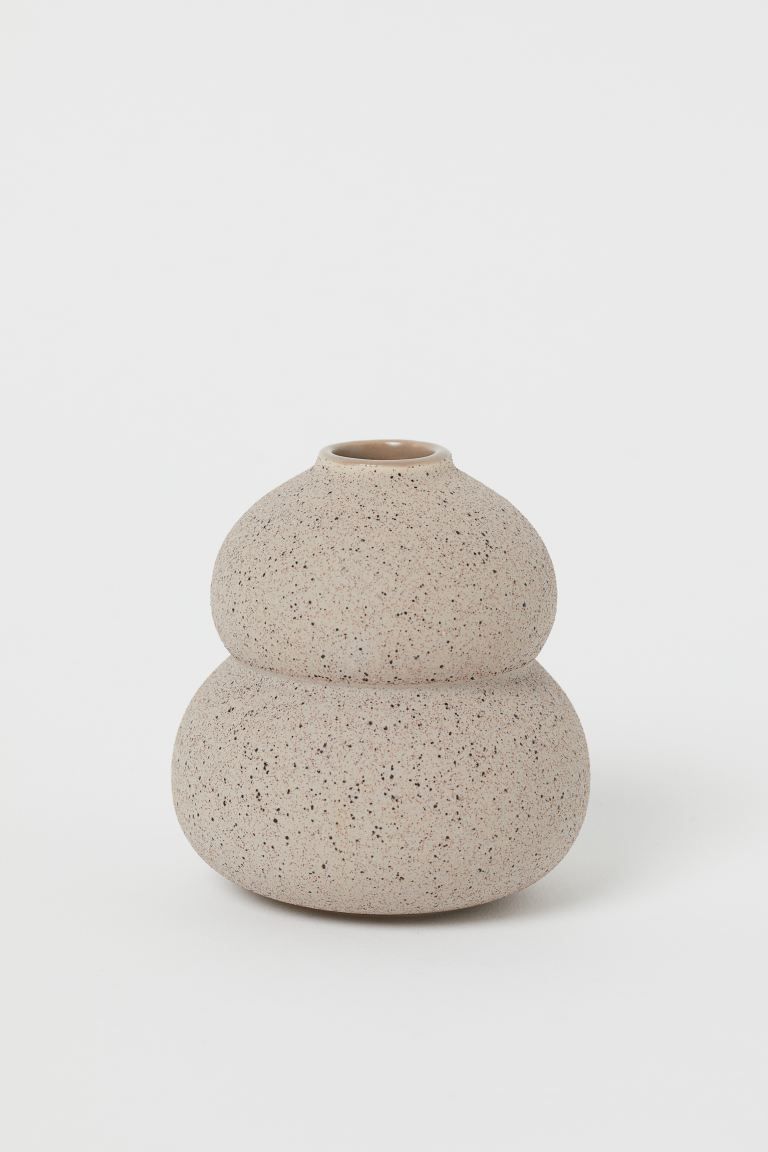 Small Stoneware Vase
							
							$5.99 | H&M (US)