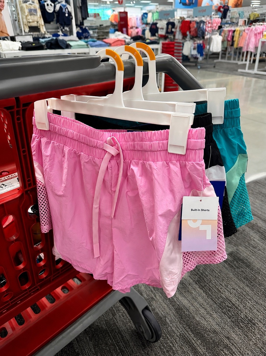 Loving these shorts at Target so much! 

Also linked up some other goodies I snagged on my Target run today!