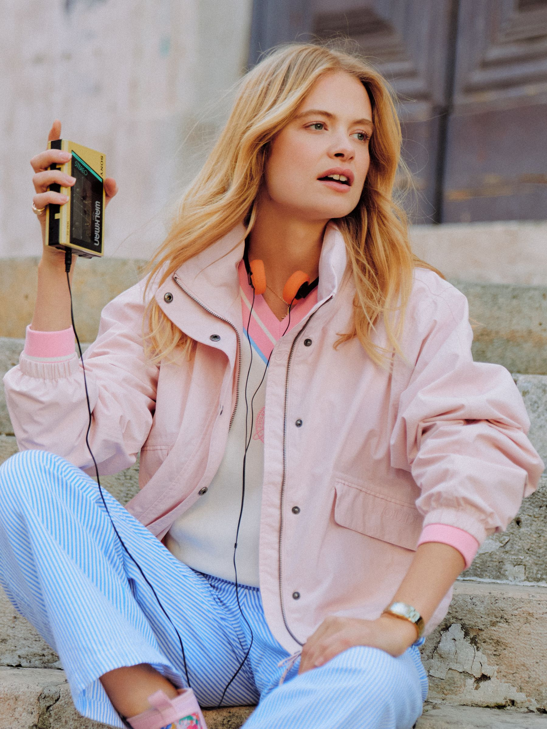 Hove Pink Waterproof Windbreaker Jacket | Joules | Joules