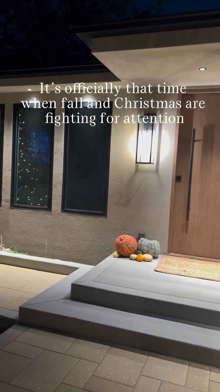Anyone else’s house look like this right now? 😂🍂🎃🎄

#falltochristmas #homedecorhumor #christmasdecor #christmastree

#LTKHome #LTKSeasonal #LTKHoliday