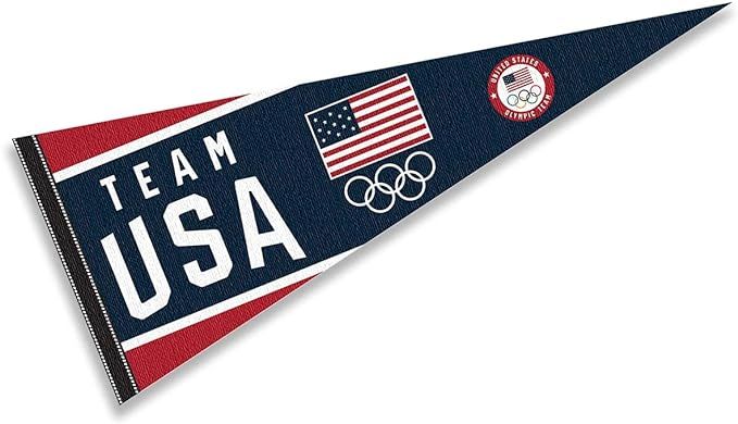 Team USA Olympic Full Size Pennant Banner | Amazon (US)