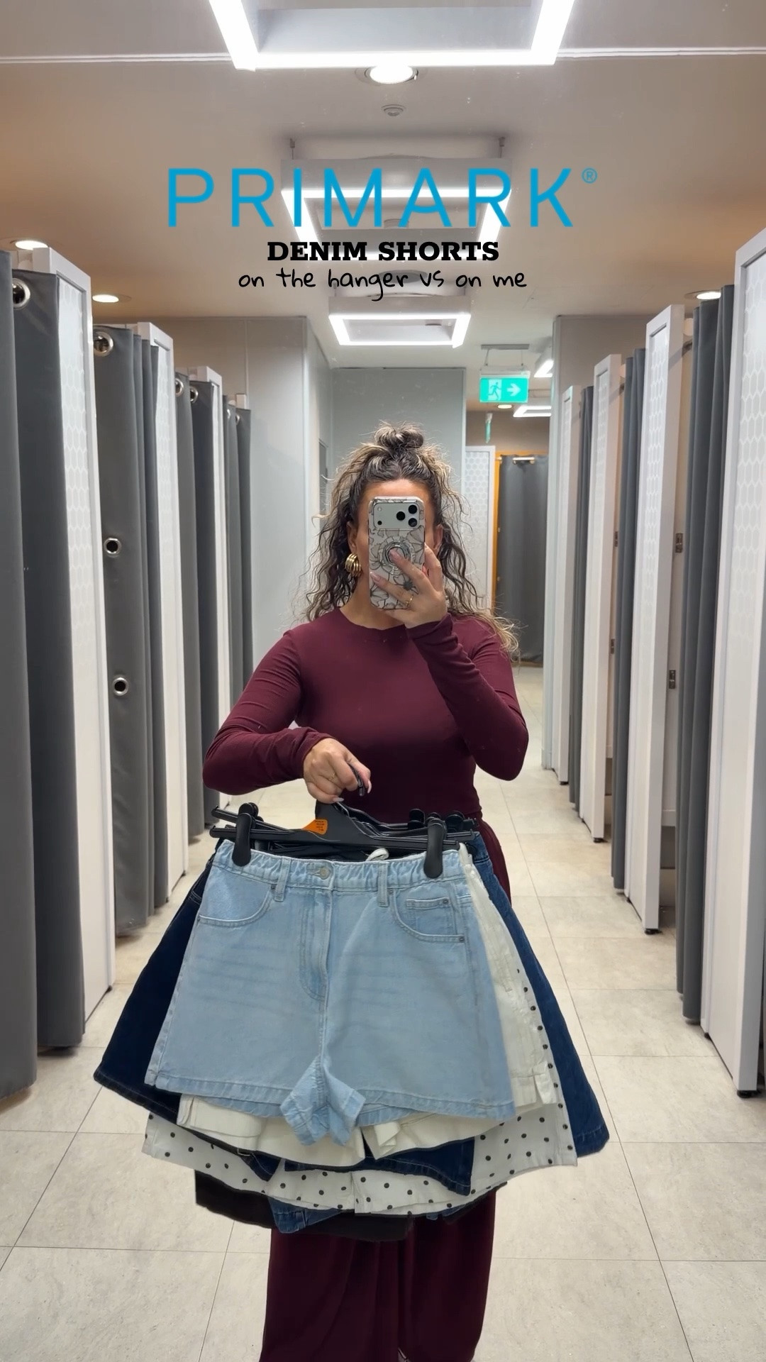Primark denim shorts try on haul 🌸

I’m a uk size 10, 5ft4 and I went for a size 10/medium in most of them, but sized down to a size 8 in pair 3 & 7

Primark haul, denim, spring denim, spring outfits, brown, chocolate brown, denim shorts, holiday outfits, summer outfits

#LTKjeans #LTKsummer #LTKstyletip