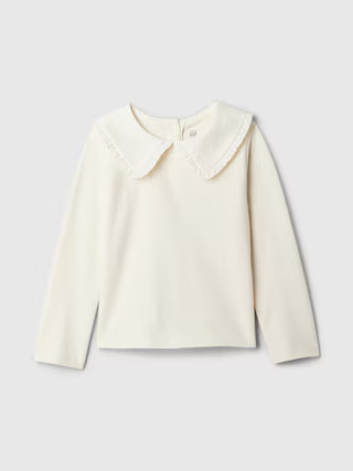 babyGap Ruffle Collar T-Shirt | Gap (US)
