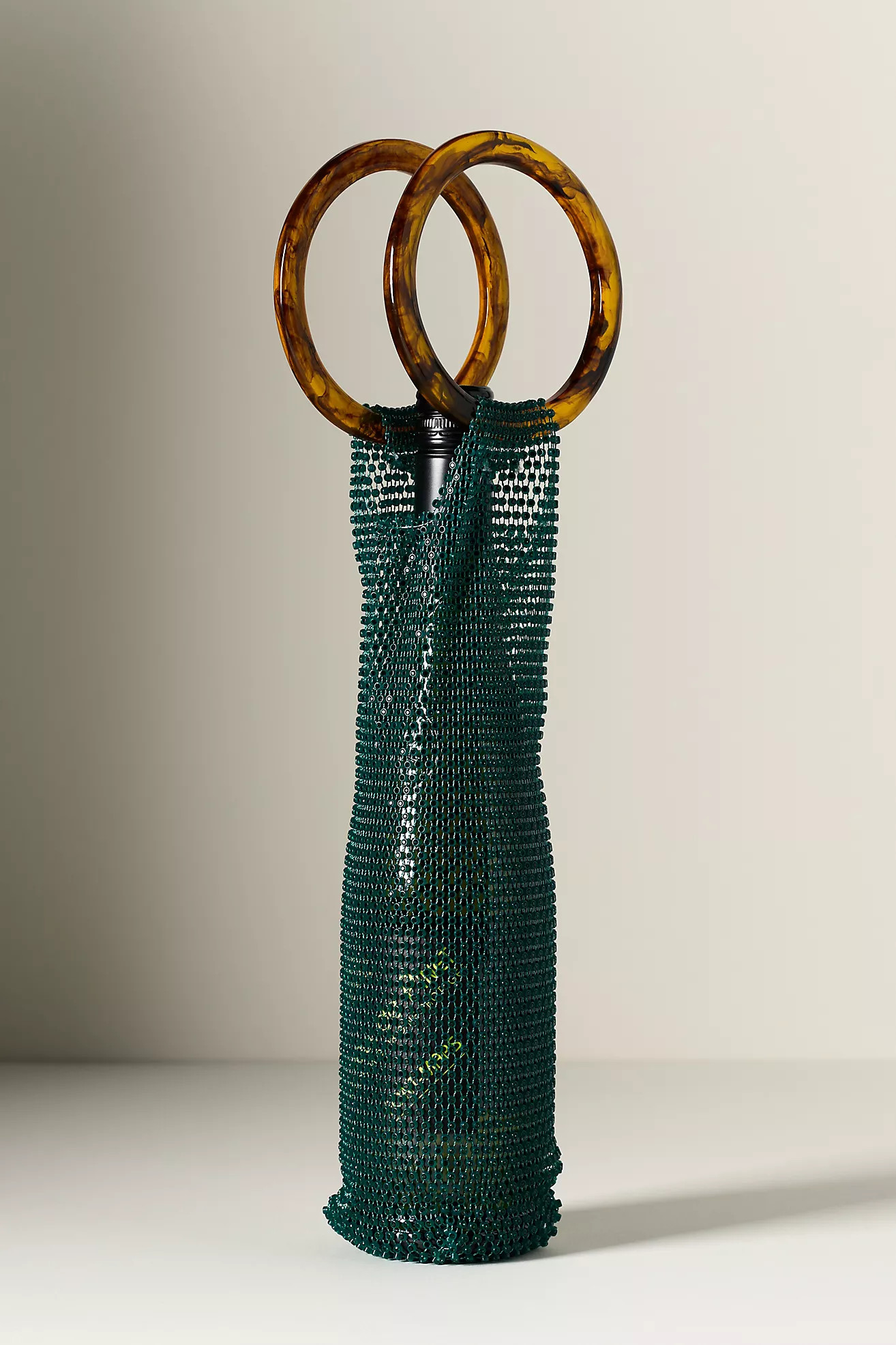 Diamanté Wine Bag | Anthropologie (US)