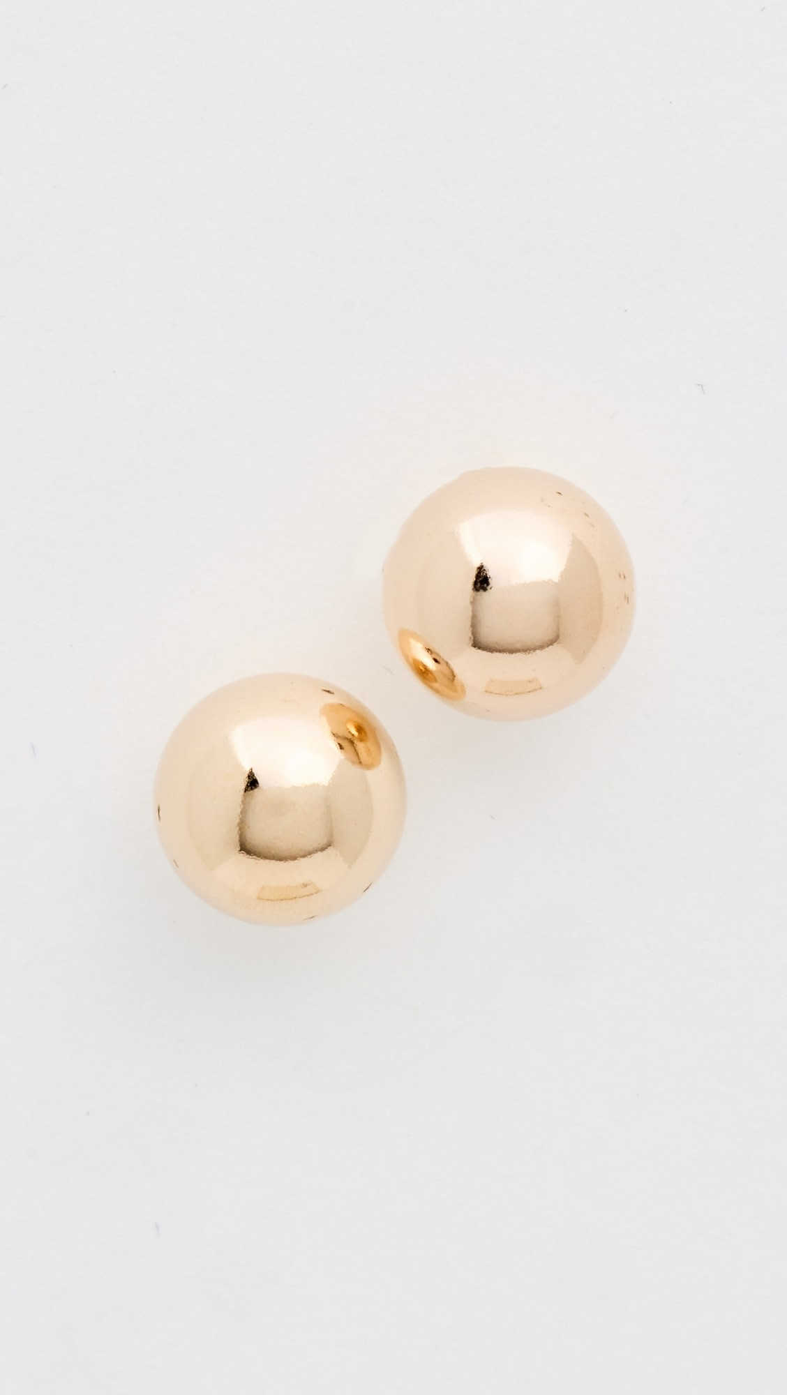 Gold Ball Studs | Shopbop
