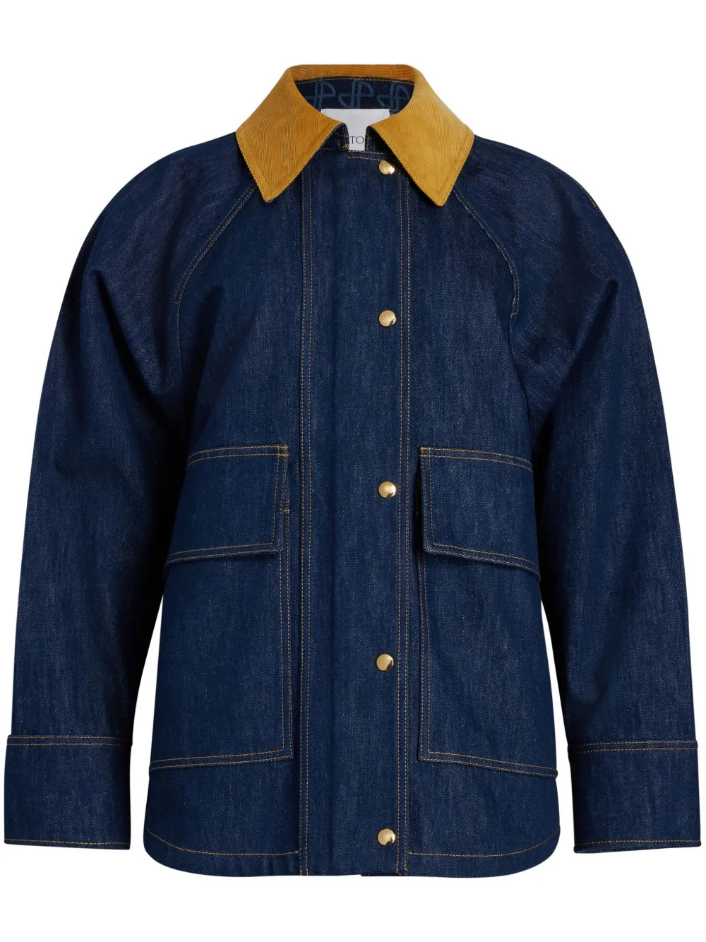 denim parka | Farfetch Global