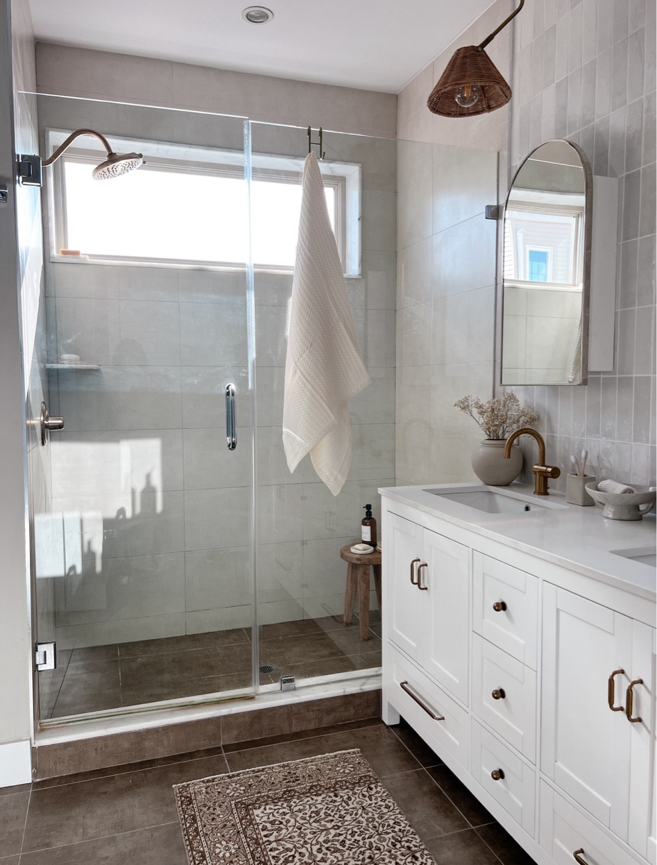 Primary bathroom makeover! 

#LTKhome