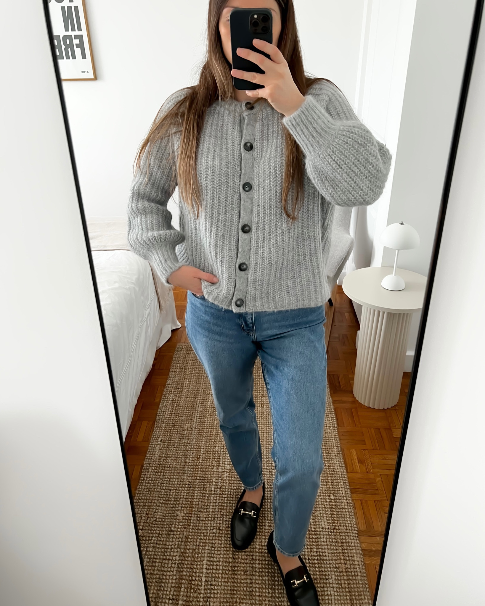 Sweater Emile Sézane in grey is back in stock! Be fast this sells very quickly! #sezane #sweatersezane #pullsezane #emilesezane #émile 

#LTKsalealert #LTKFind #LTKworkwear