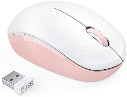 Wireless Mouse, 2.4G Noiseless Mouse with USB Receiver - seenda Portable Computer Mice for PC, Ta... | Amazon (US)