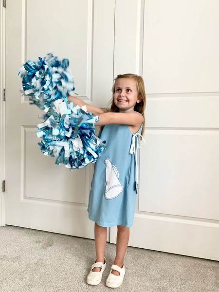 BLUE a& WHITE 🏈📣🏟️ someone is ready to cheer on those Heels tonight!

Not Game Day ready? Don’t worry there is still a ton of great options no matter your team colors.

#LTKfamily #LTKbaby #LTKkids