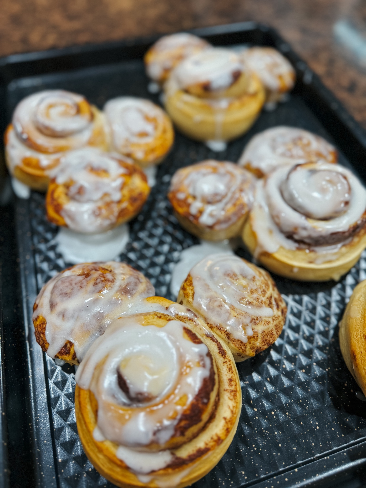 Made Mickey Mouse shaped Cinnamon Rolls for the holiday! Super easy to make with Pillsbury Grands and Original sized cans of cinnamon rolls  

#LTKhome #LTKHoliday #LTKSeasonal