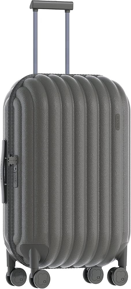 artrips Checked Luggage 24 inch,Women Luggage,Medium Luggage with 8 Spinner Wheels,PC Lightweight... | Amazon (US)