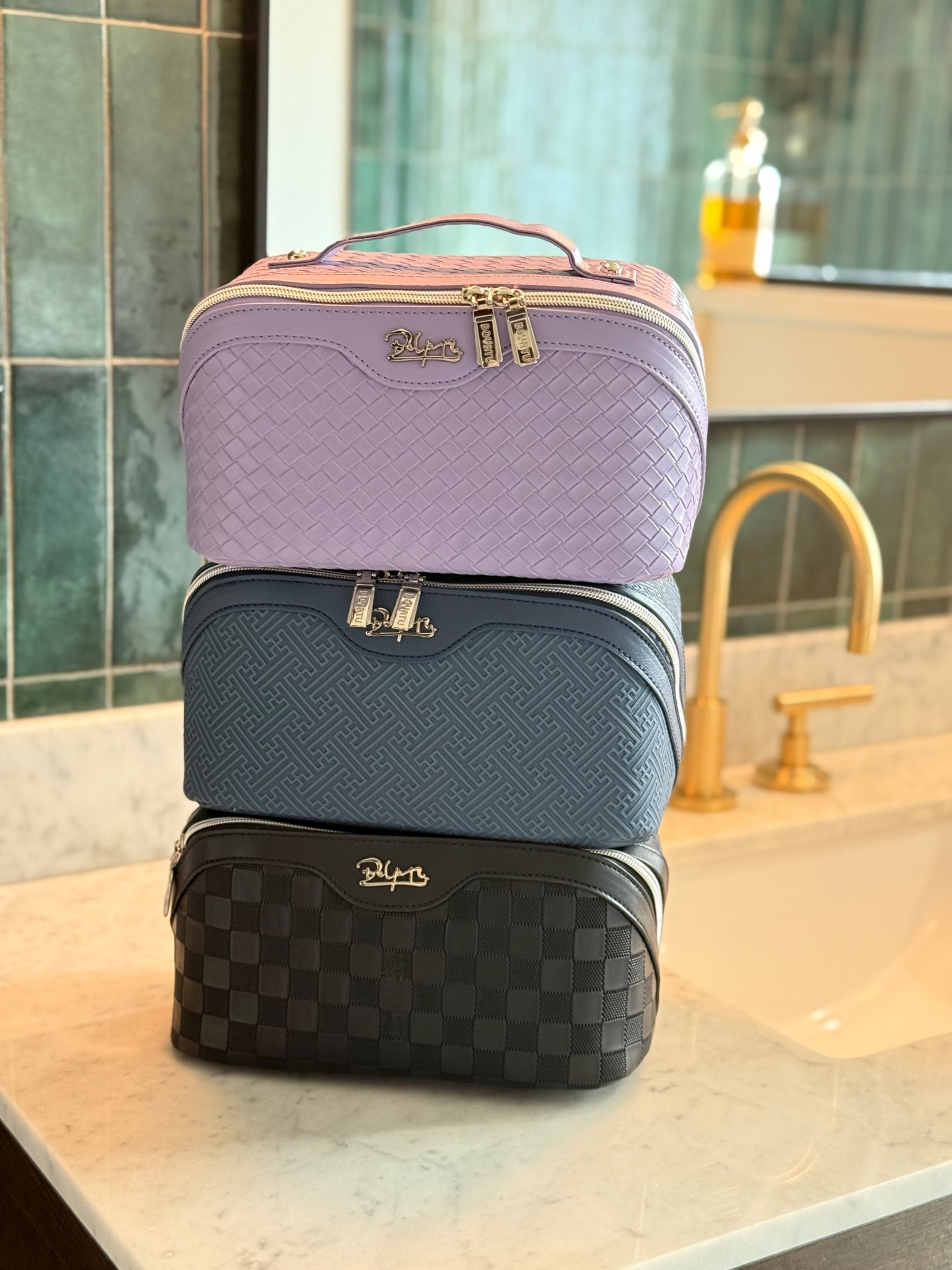 These Boyatu makeup bags are my favorite 😍 

#LTKgrwm #LTKBeauty #LTKmomlife