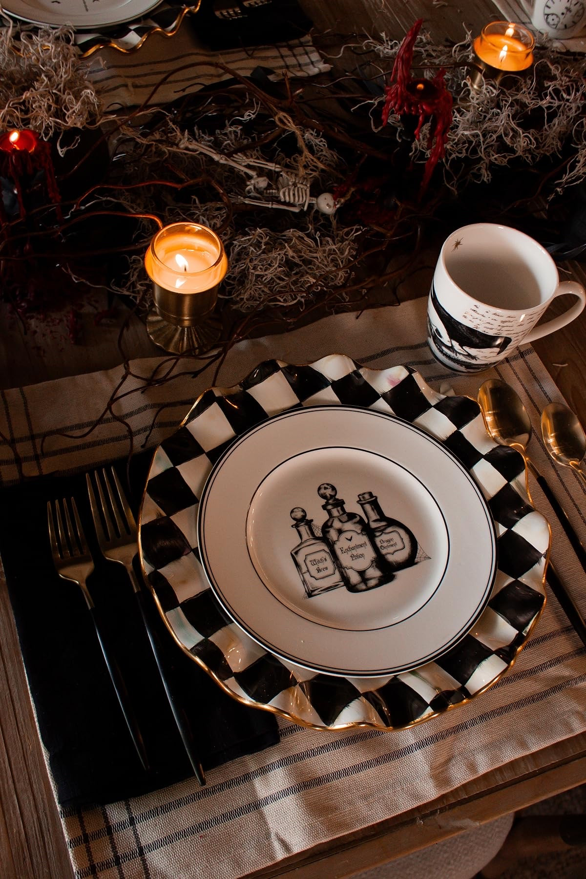 Halloween touches that make the whole house feel ready for spooky season 👻🎃 These festive finds are such an easy way to bring a little October magic into your space!

#LTKSeasonal #LTKHome