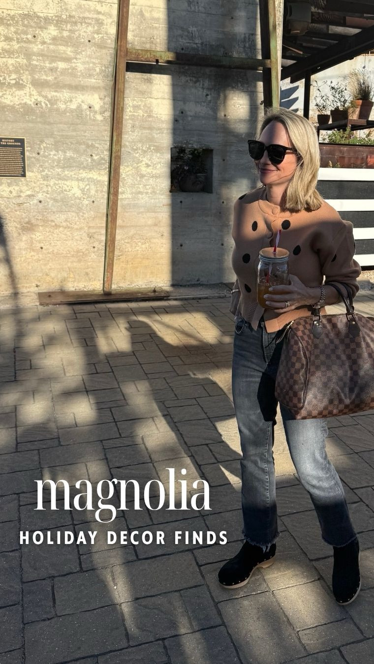 Holiday decor finds from Magnolia ✨ Simple greenery, cozy textures, and neutral pieces you can style anywhere in your home. Linked everything I loved here. 
🤍🎄

#LTKStyleTip #LTKHome #LTKHoliday