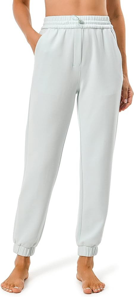 Colorfulkoala Women's High Waisted Ultra Soft Modal Joggers Running Sweatpants Casual Lounge Pant... | Amazon (US)