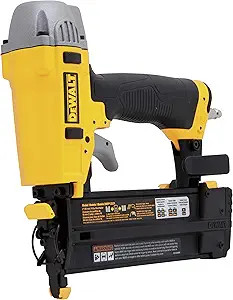 DEWALT Brad Nailer Kit, 18GA, 5/8-Inch to 2-Inch, Pneumatic (DWFP12231) | Amazon (US)