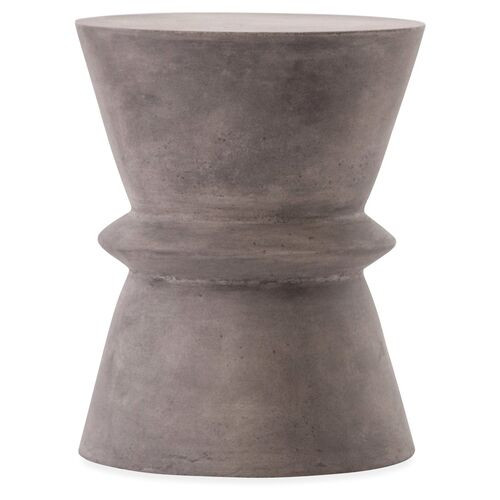 Cole Outdoor Side Table - Dark Gray | One Kings Lane