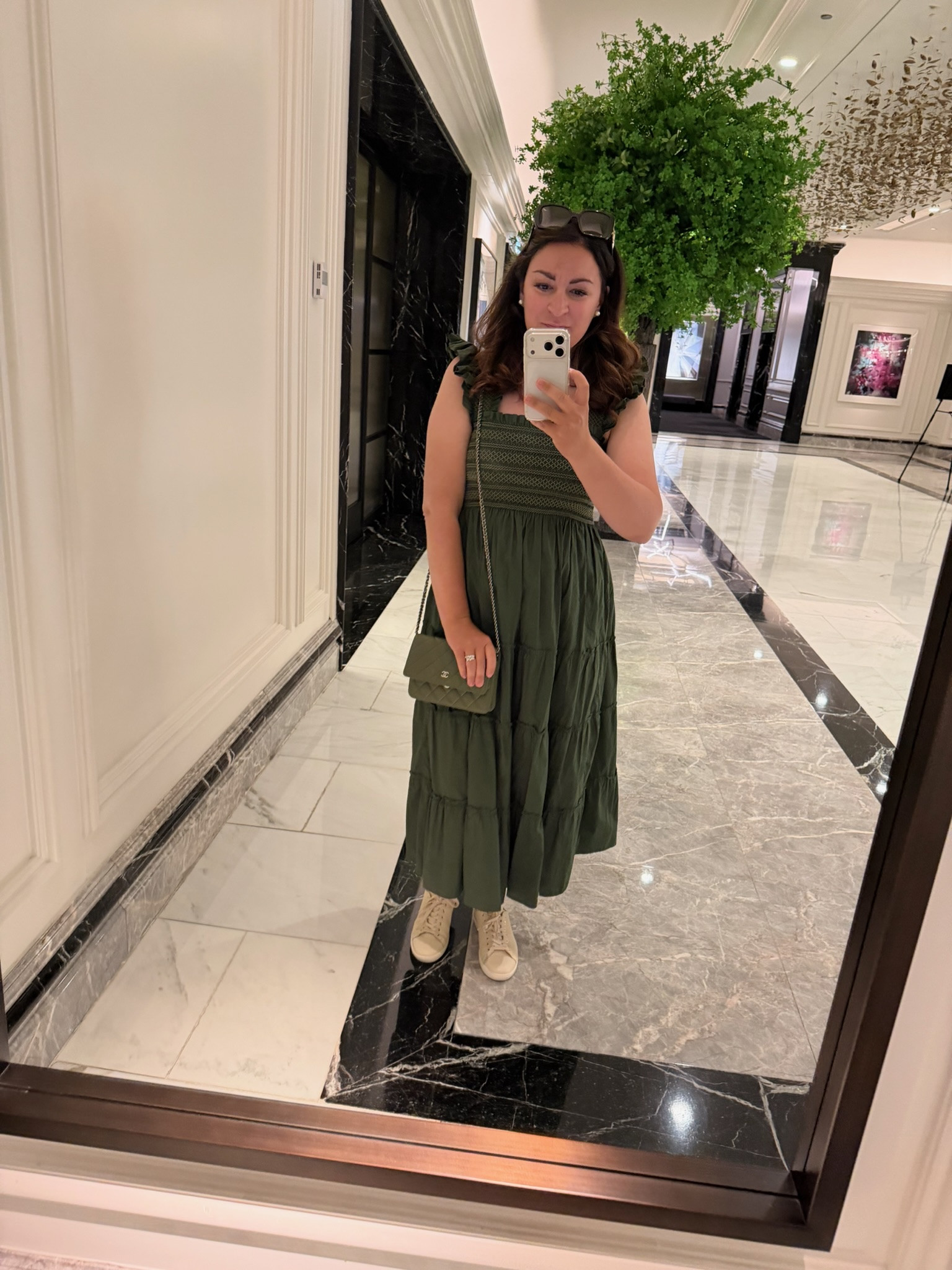 This olive green dress is such a good year-round find! 💚 Easily dress up or down!!

#LTKootd #LTKSaleAlert #LTKSeasonal